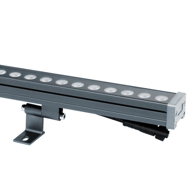 100cm Waterdichte LED Wallwasher Gevel verlichting - breedstraler  RGBCCT 24 watt 230V IP66 -