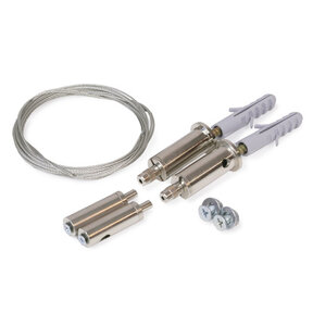 ALU kabel ophangsysteem voor LED profiel - XL10 / XL11