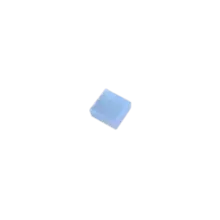 Eindkap neonflex 6 x 12mm zonder kabeldoorvoer wit/opaal - 1 stuk