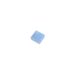 Eindkap neonflex 6 x 12mm zonder kabeldoorvoer wit/opaal - 1 stuk