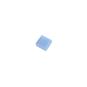 Eindkap neonflex 4 x 8mm zonder kabeldoorvoer wit/opaal - 1 stuk