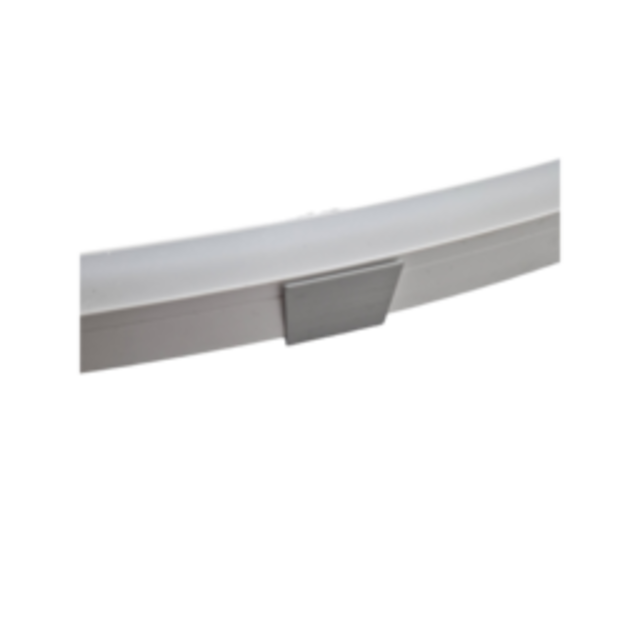 Neon Flex RGBW/RGBWW/RGBCCT LED strip montageklem voor Neonflex 12x20mm