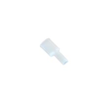 Eindkap waterdichte IP65 cob vrij knipbaar met kabeldoorvoer wit/opaal - 1 stuk