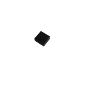 Zwarte eindkap neonflex 4 x 8mm zonder kabeldoorvoer zwart - 1 stuk