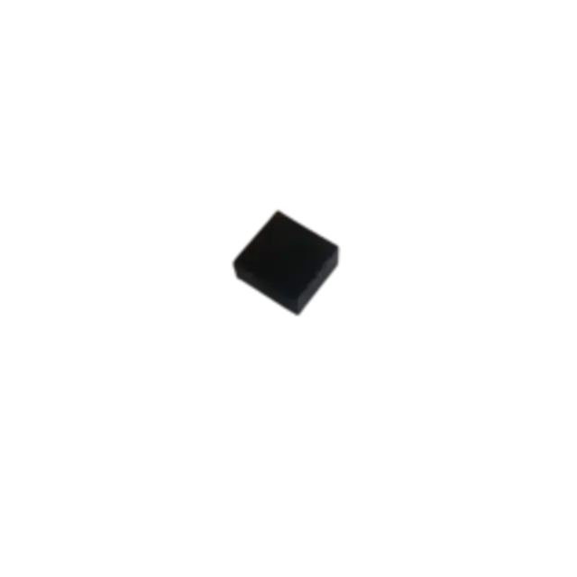 Zwarte eindkap neonflex 4 x 8mm zonder kabeldoorvoer zwart - 1 stuk