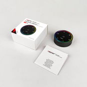 RGBCCT draaiknop LED wanddimmer - Zwart - Draadloos - K6