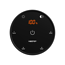 Miboxer/ Milight CCT draaiknop LED wanddimmer - Zwart - Draadloos - K5