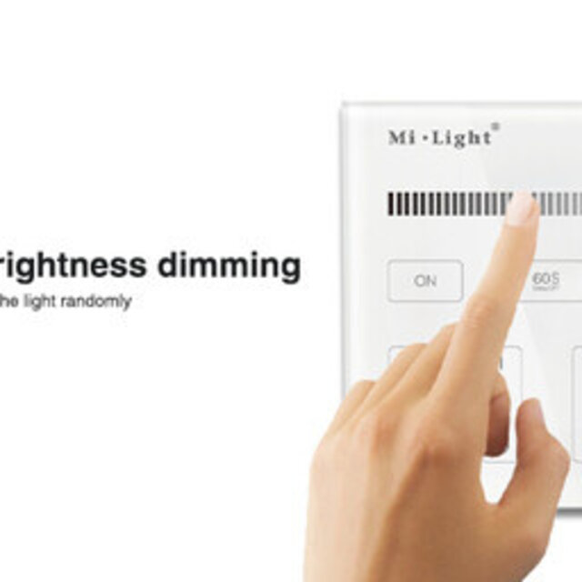 4-Zone Brightness Dimming Smart Panel Remote Controller - B1 Mi-light 2.0