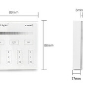 4-Zone Brightness Dimming Smart Panel Remote Controller - B1 Mi-light 2.0