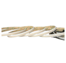 Waterdichte  COB LED strip warm wit 13W 1200LM 528LED p/m 24VDC IP65 2700k – 5 meter