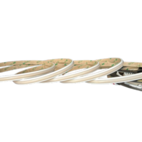 Waterdichte  COB LED strip warm wit 13W 1200LM 528LED p/m 24VDC IP65 2700k – 5 meter