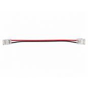 COB LED strip connector 2 zijdig - soldeervrij - klik connector - 8mm COB - IP65