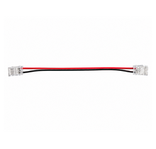 COB LED strip connector 2 zijdig - soldeervrij - klik connector - 8mm COB - IP65