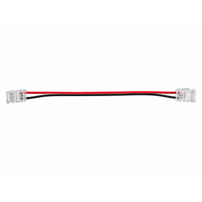 COB LED strip connector 2 zijdig - soldeervrij - klik connector - 8mm COB - IP65