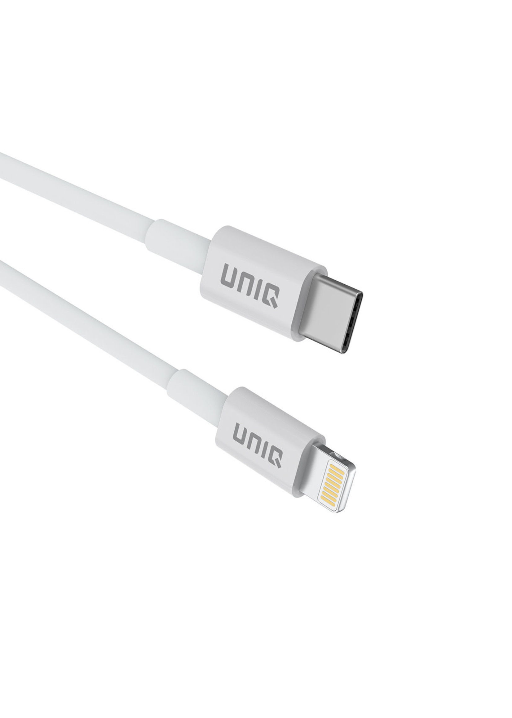 UNIQ Accessory Type-C naar Lightning Kabel - 200cm - Wit - UNIQ Accessory