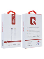 UNIQ Accessory Type-C to Lightning Cable - 20cm - White - UNIQ Accessory