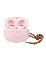 UNIQ Accessory Buds ll wireless earphones with charging box - Pink - UNIQ Accessory