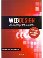 Boek Webdesign van concept tot realisatie - Hedwyg van Groenendaal - Boom - 9789462450363