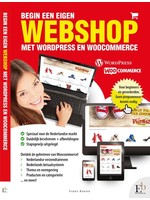 Boek Begin een eigen webshop met wordpress en woocommerce - Frans Koenn - Essential Books - 9789082468403