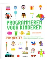 Boek Programmeren voor kinderen - Projects - John Woodcock - Lannoo - 9789401440424