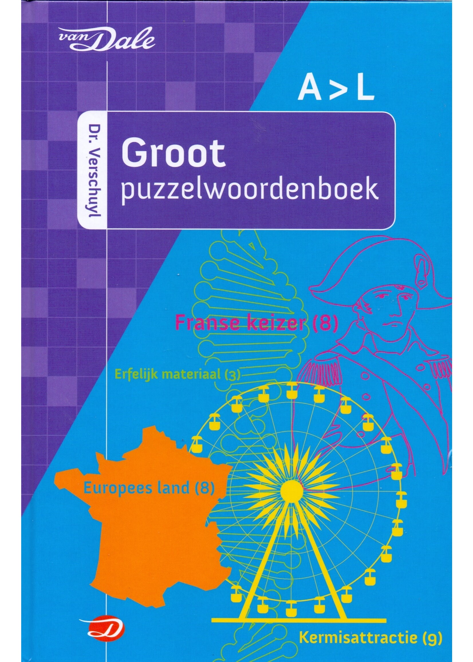 Groot Puzzelwoordenboek A > L & M > Z, Set, Dr. Verschuyl, Van Dale, 9789460770838