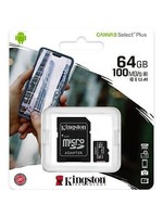Kingston Canvas Select Plus microSD Card SDCS2 64GB - Kingston