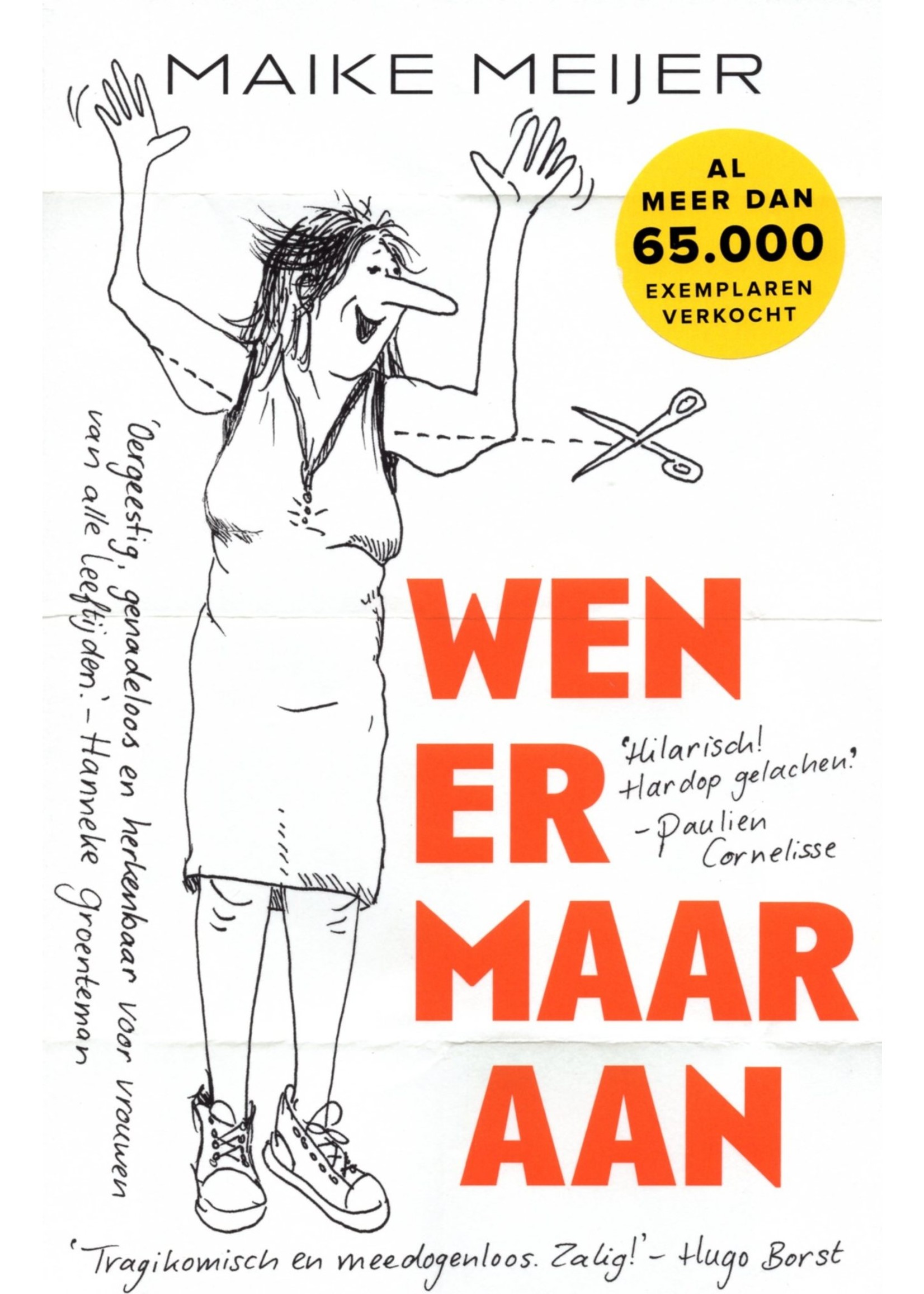 Boek Wen Er Maar Aan, Maike Meijer, 9789083059808