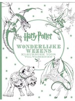 Harry Potter Wonderlijke Wezens Kleurboek voor Volwassenen, BBNC Uitgevers, 9789045319728