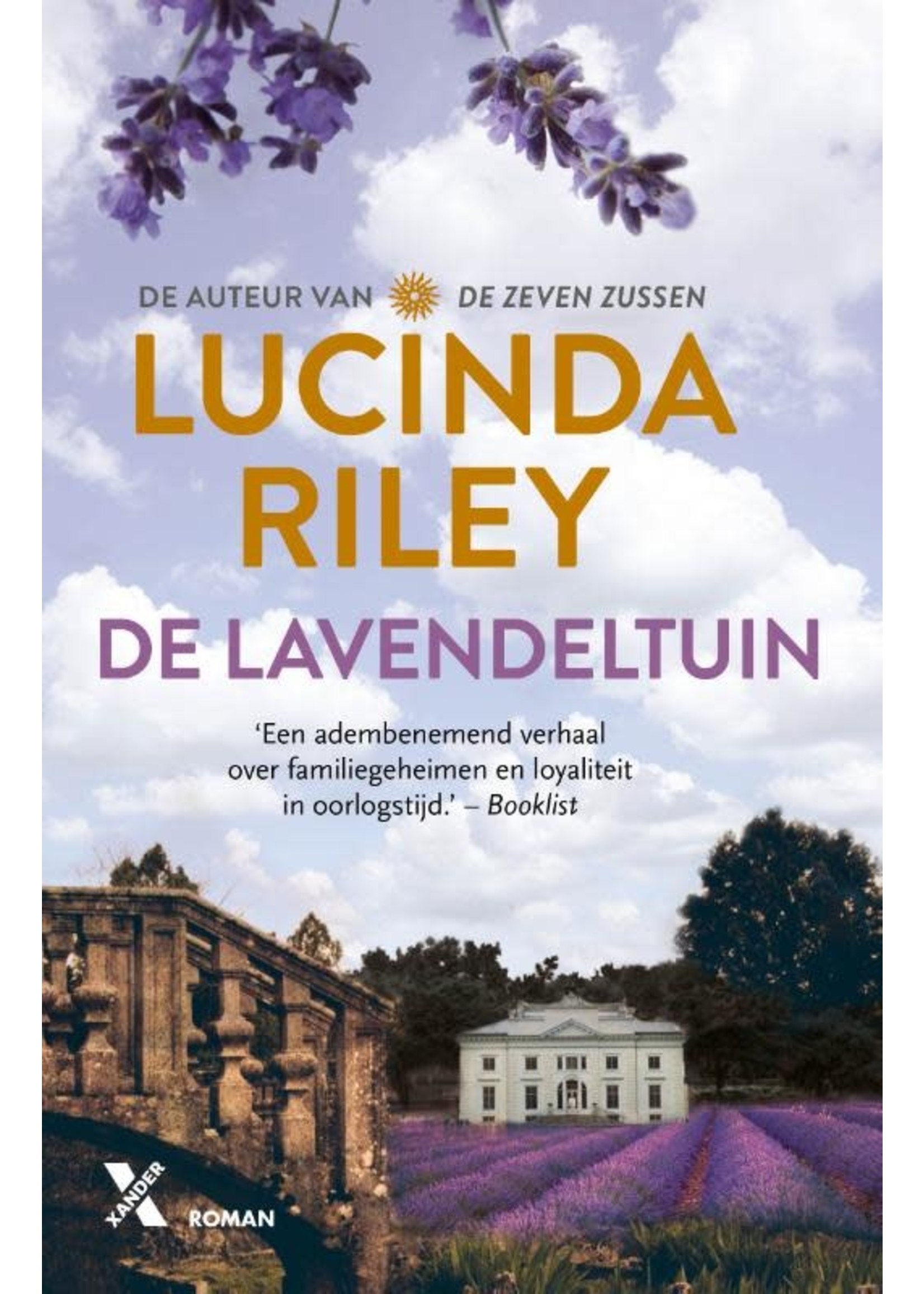 Boek, De Lavendeltuin, Lucinda Riley, Xander Uitgevers, 9789401611176