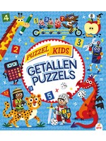 Puzzelboek Puzzelkids - Getallenpuzzels, Giraf Books, 9789492616609