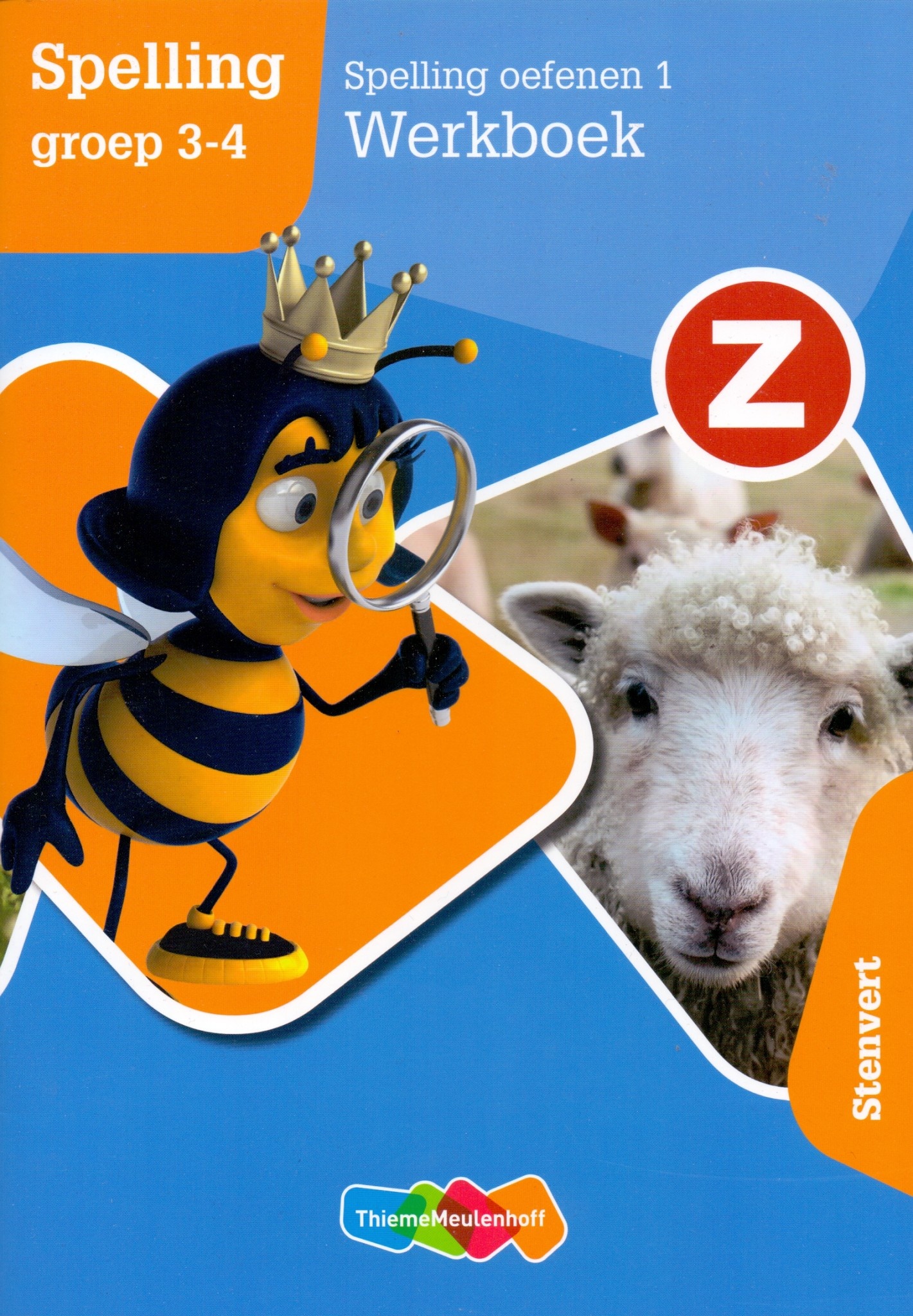 Spelling oefenen 1 Werkboek, Spelling Groep 34, ZSpelling, Stenvert
