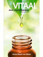 Boek VITAAL DOOR AROMATHERAPIE, met veel tips voor kids, Anne Marie van Bilsen, GVMedia, 9789055993291