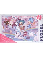 Puzzle 48 pieces ABOUT THE RAINBOW 4+ Rebo Productions 9789036639514
