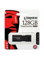 Kingston USB-stick Kingston DataTraveler 100 G3 128GB USB-stick USB 3.2