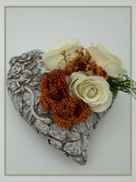 26-Pres-Stone 9 - wit/oranje