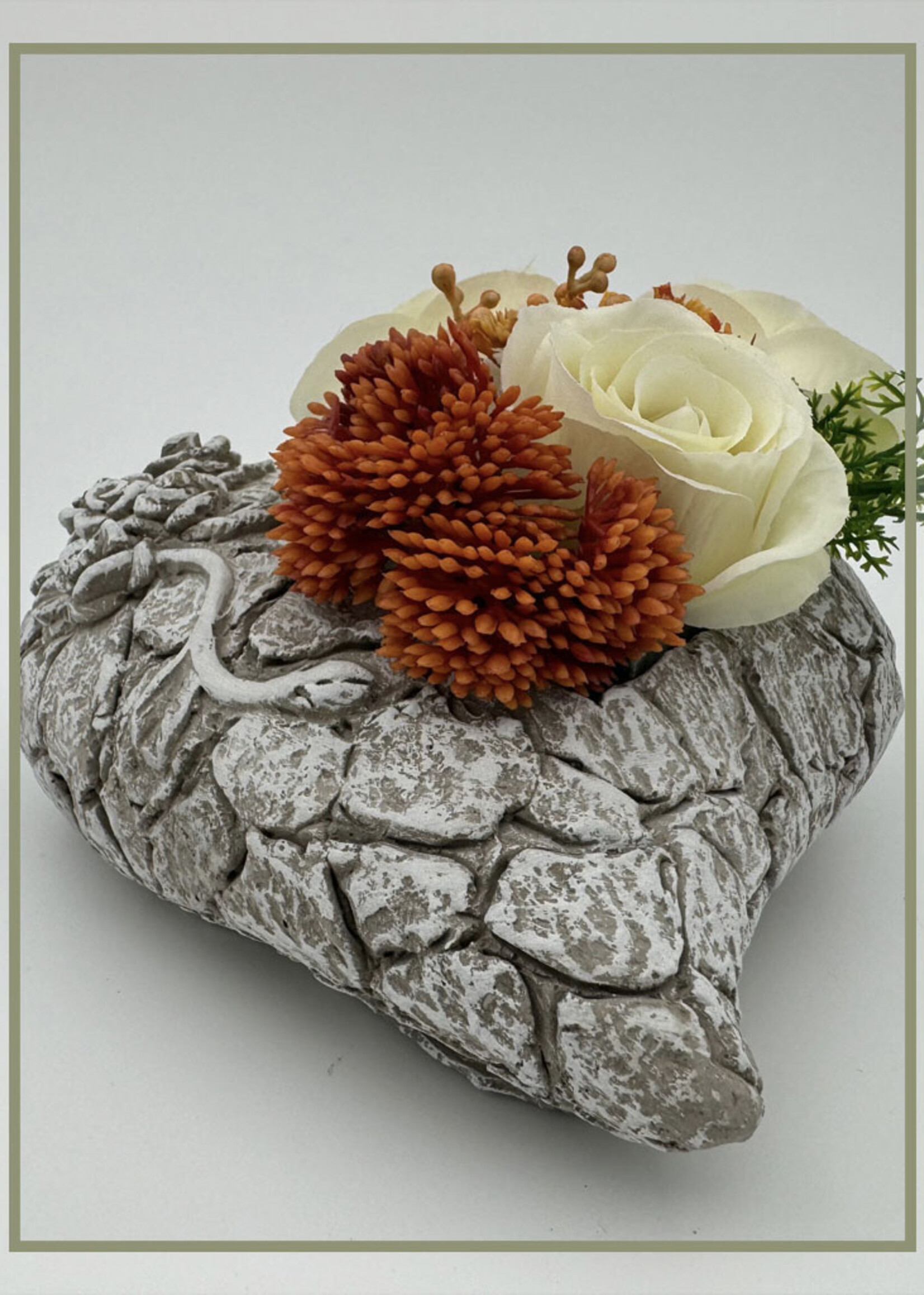 26-Pres-Stone 9 - wit/oranje