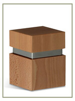 UHY5269 - hout met zilvere rand
