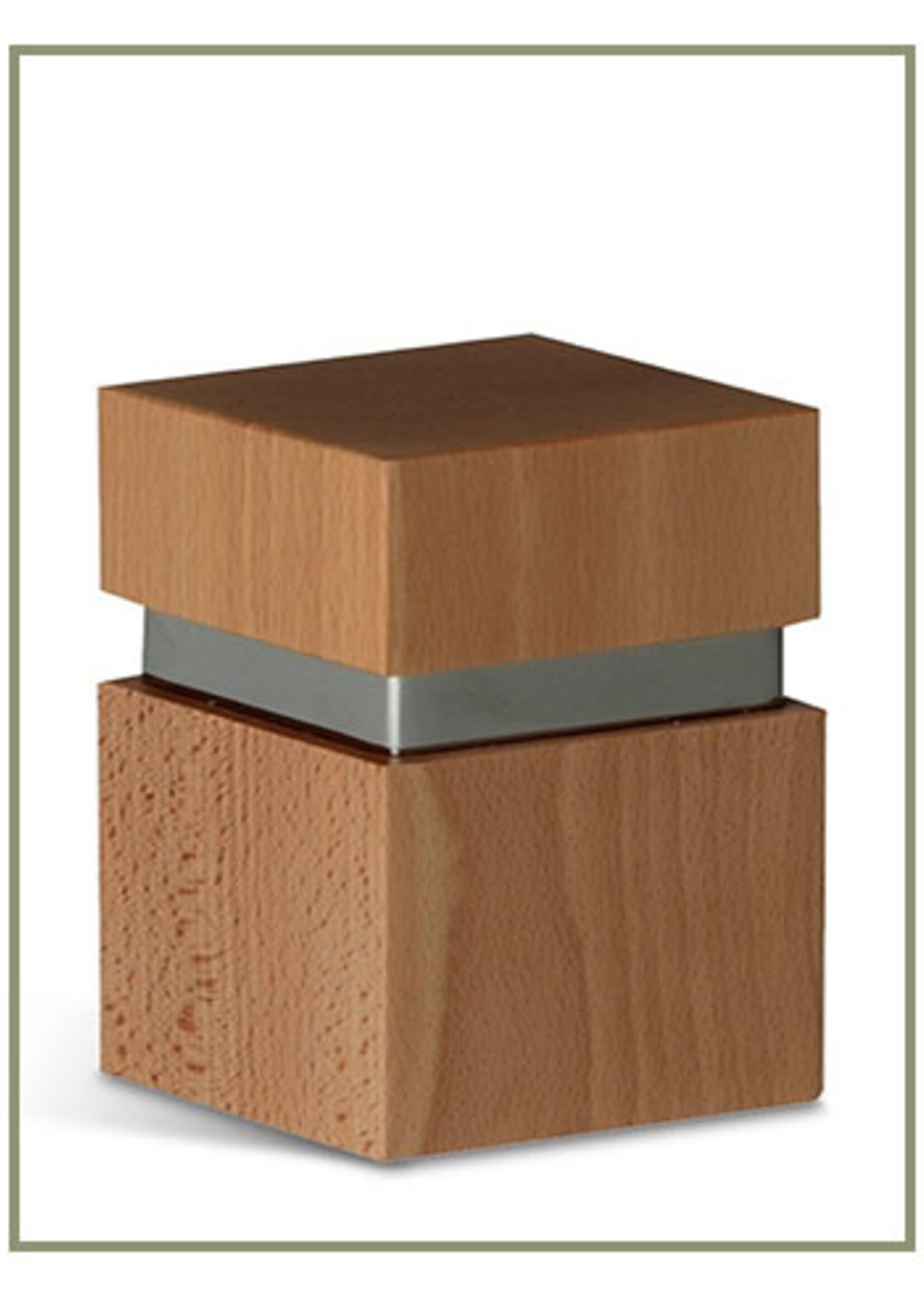 UHY5269 - hout met zilvere rand