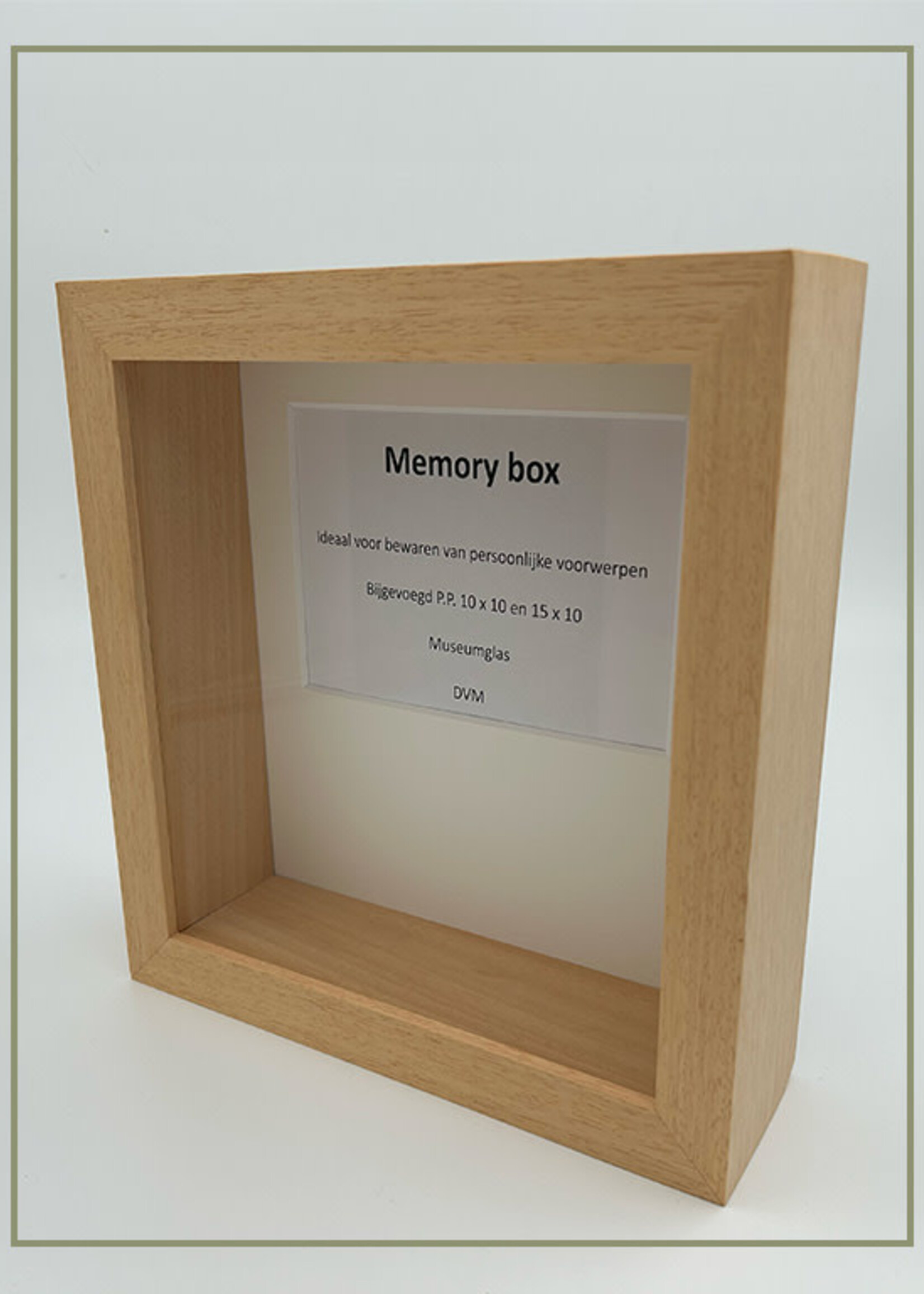 DVMkader memory box - naturel