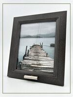 cadre - tube cendré court - 13x18