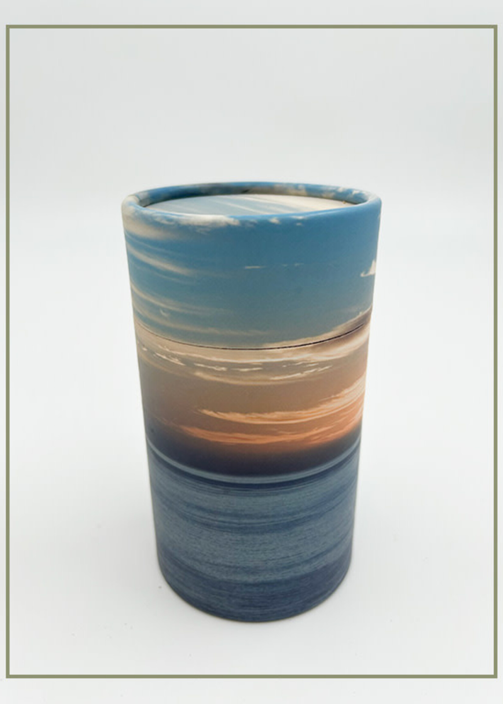 26-Urnenhemel-strooiurne  ocean sunset S