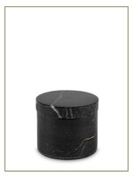 U130MINI Mini urne en marbre noir