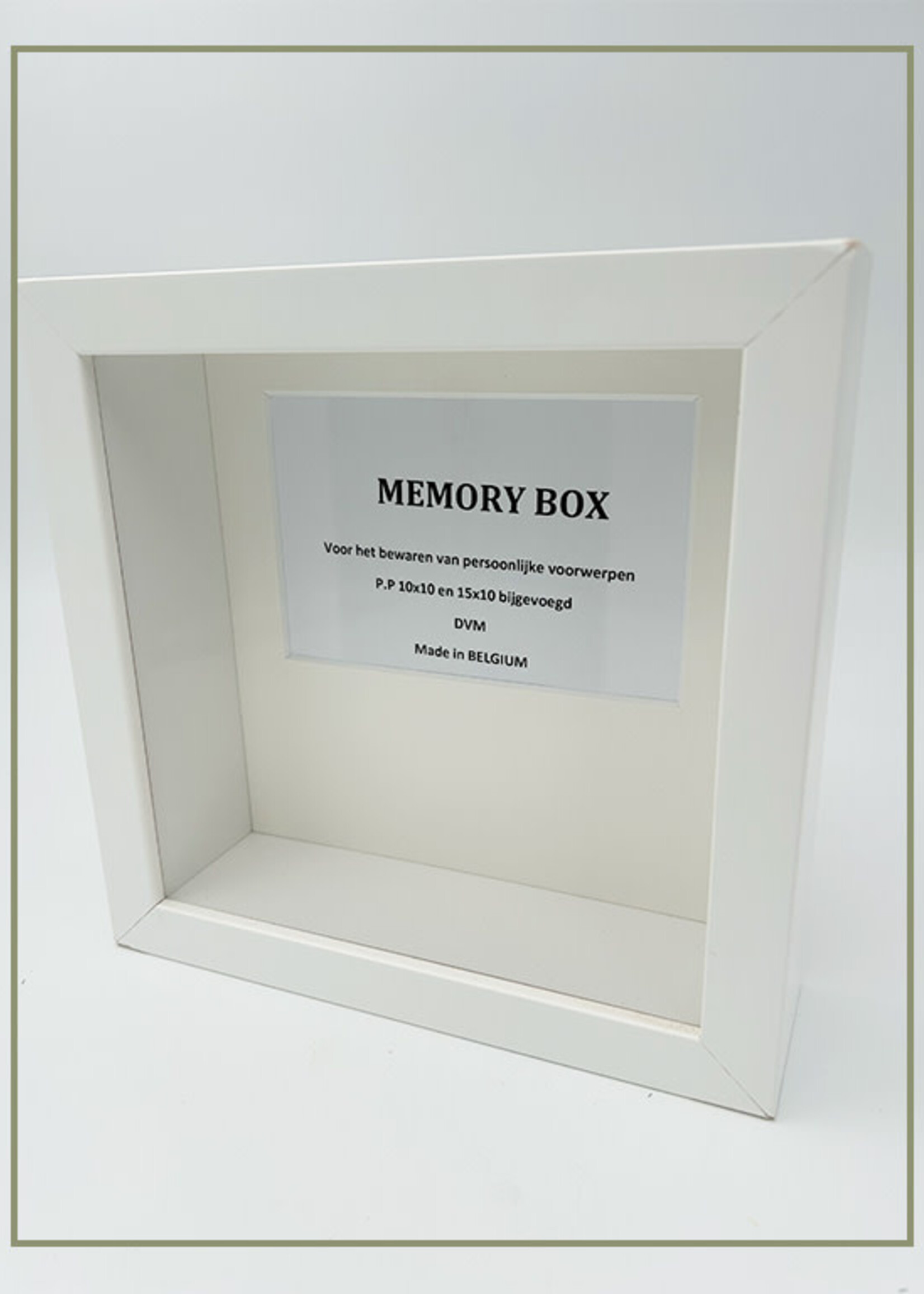 DVMkader memory box - wit