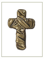 KRFR70BR Croix de frêne tissu bronze