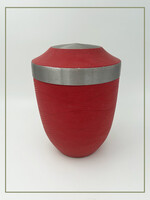 UH2710-rood-metaal-urne