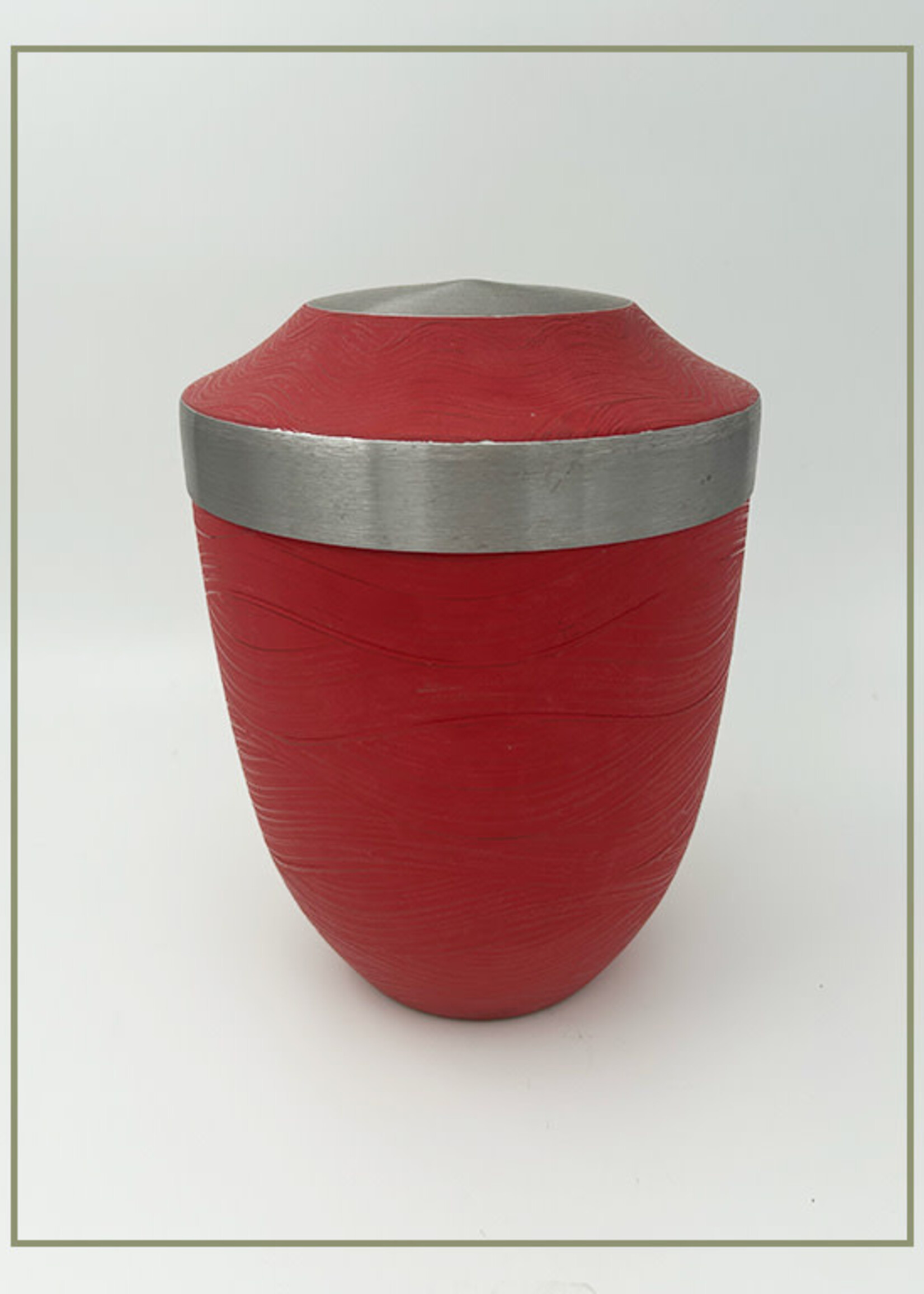 UH2710-rood-metaal-urne