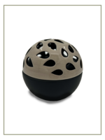 bolle mini urne met kaarslicht