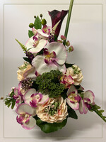 2768V wit roos/paars