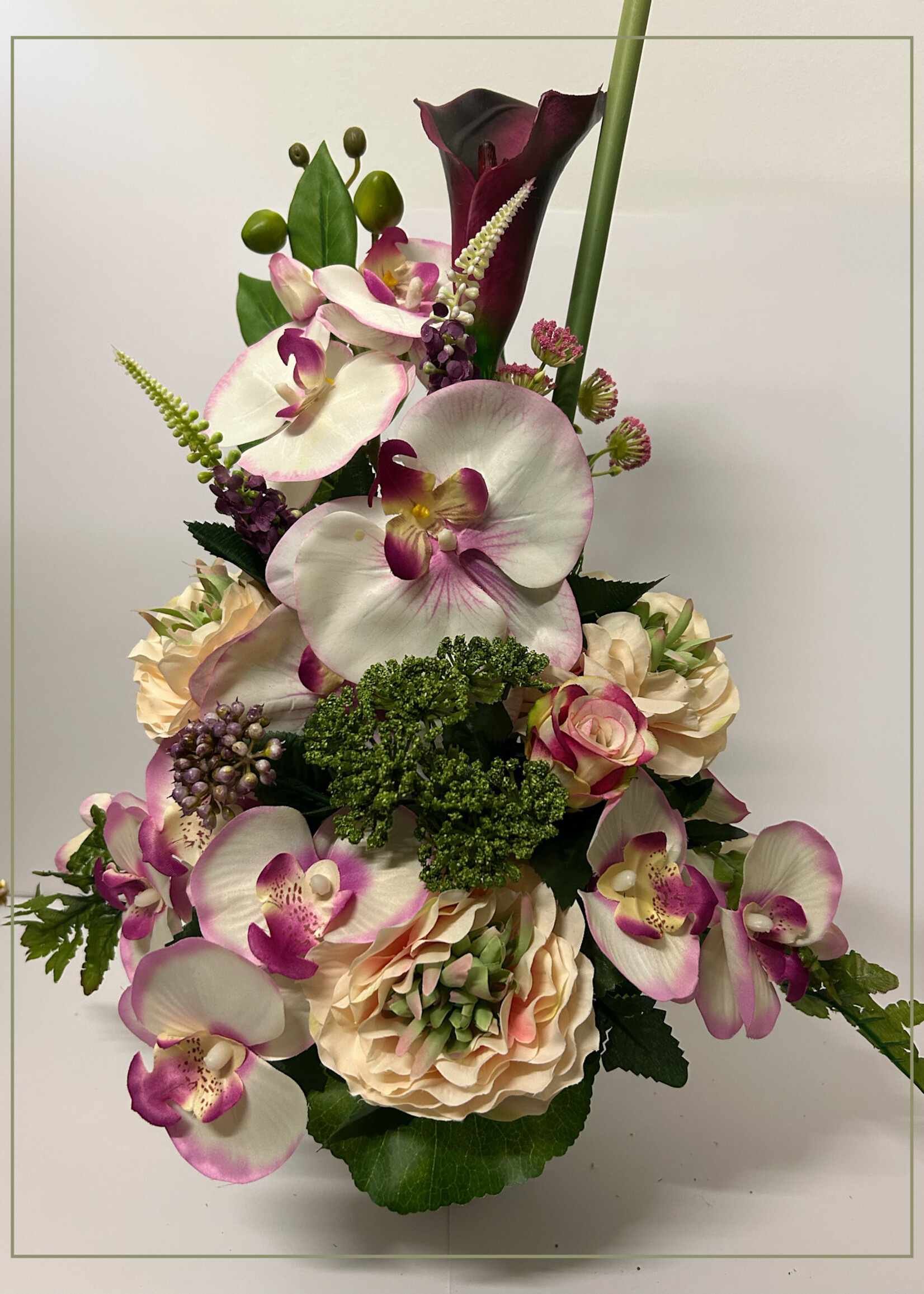 2768V wit roos/paars