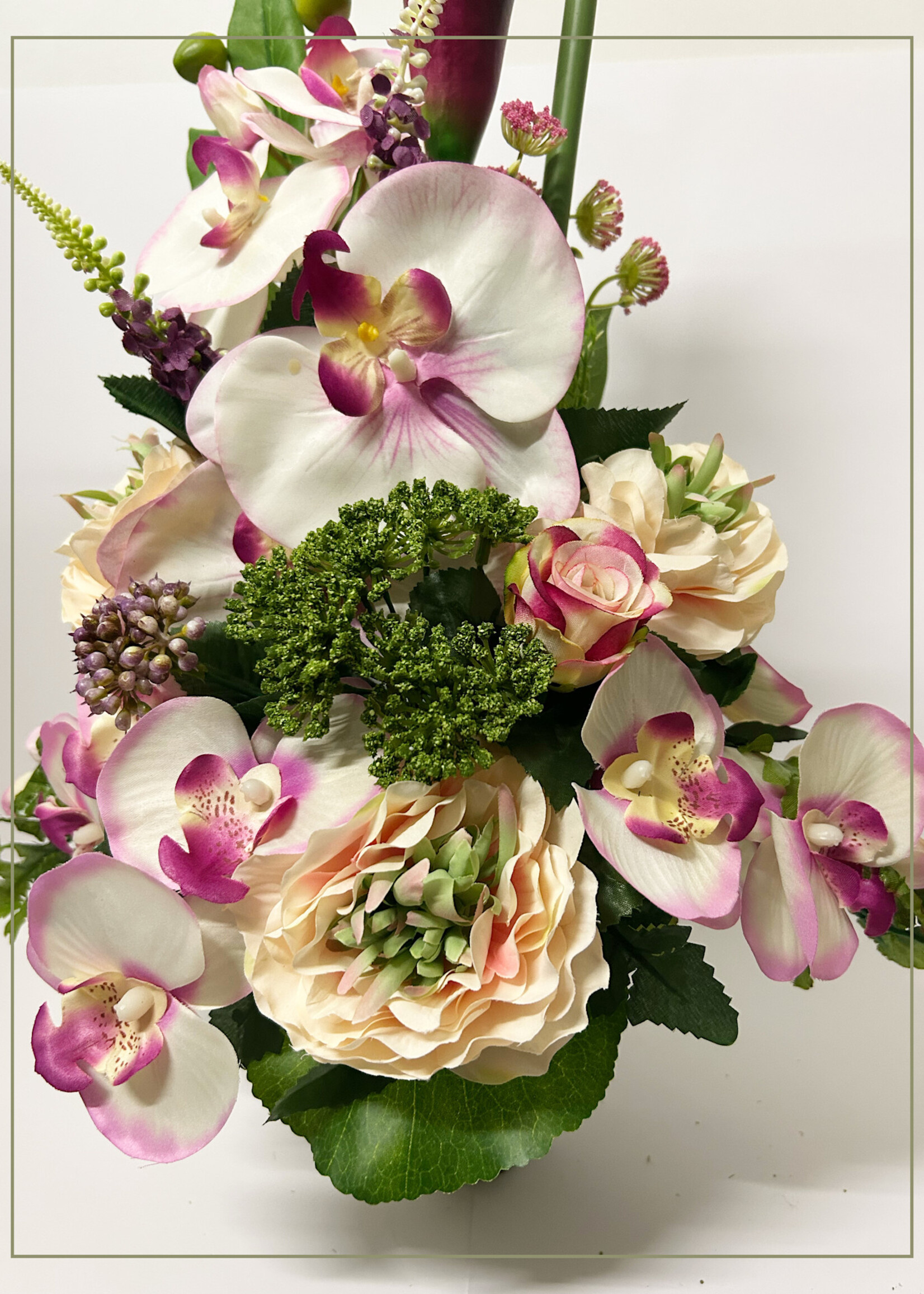 2768V wit roos/paars